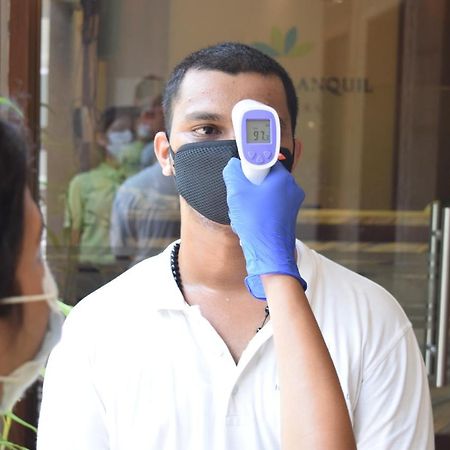 ホテル トランキル マニパル エクステリア 写真